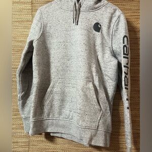 Carhartt Women’s Heather Gray Pullover Sweater